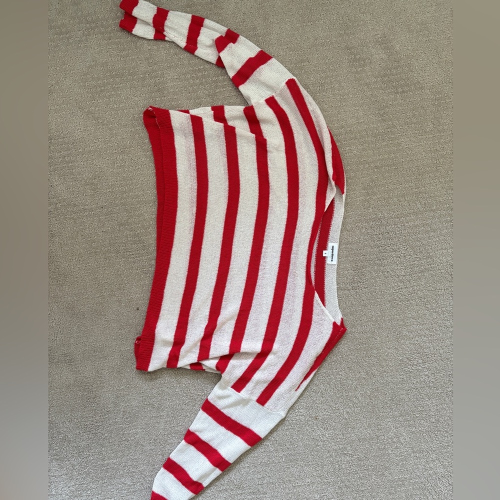 Super down Striped sweater